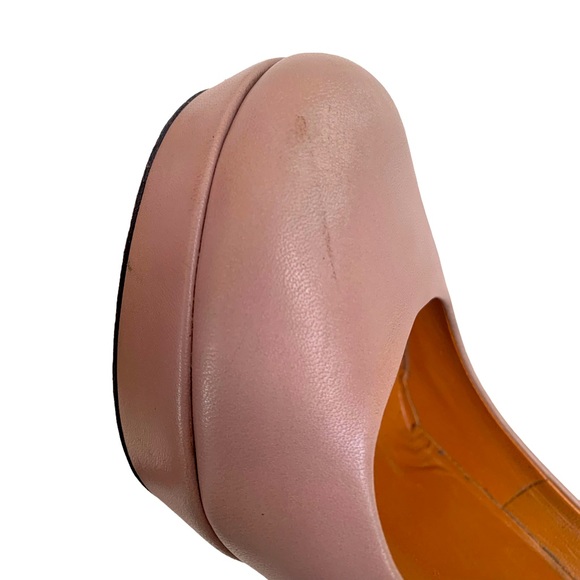 GUCCI Mauve Pink Platform Heels size 36.5 - Picture 4 of 10